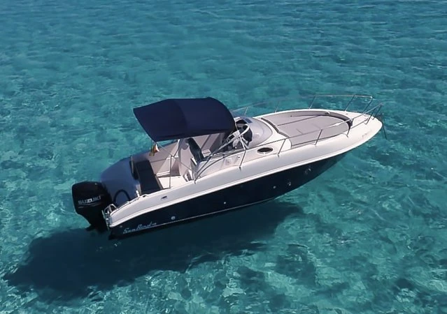Motorboot mit oder ohne Skipper Seabird mieten in Santa Eulària des Riu