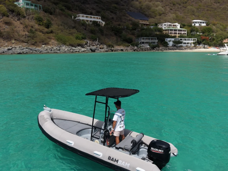Bootsverleih 3D Tender Lux 550 St. Martin Samboat