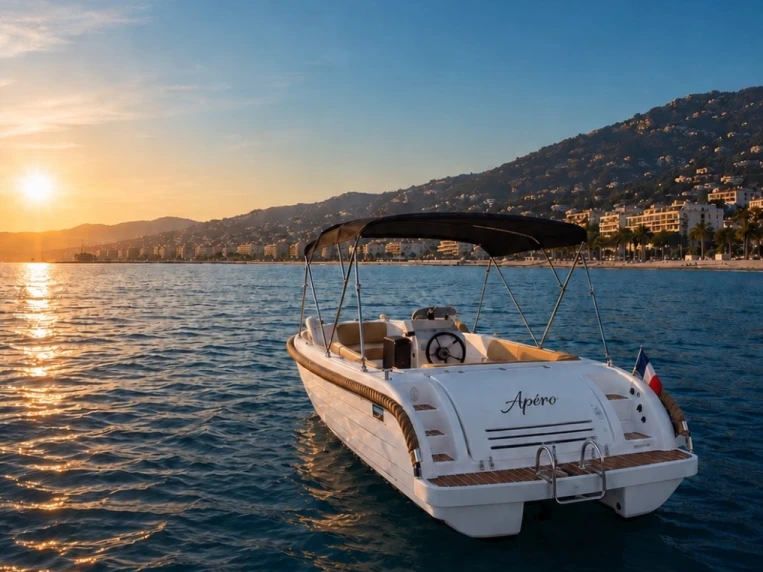 Vermietung Motorboot Q-FIBER mit Führerschein