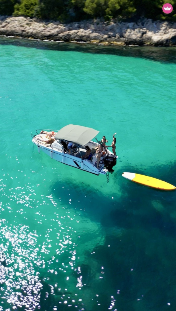 Vermietung Motorboot Bénéteau mit Führerschein