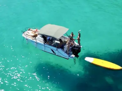 Vermietung Motorboot Bénéteau mit Führerschein