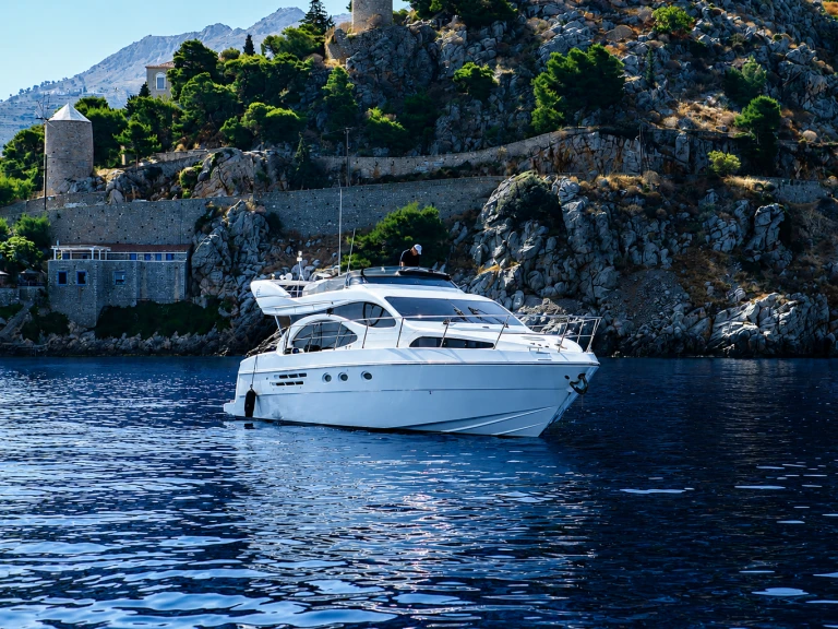 YachtCharter in Alimos Marina - Azimut Azimut 46 Fly auf SamBoat