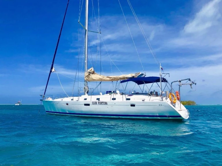 Boot mieten Cartagena günstig Oceanis 50