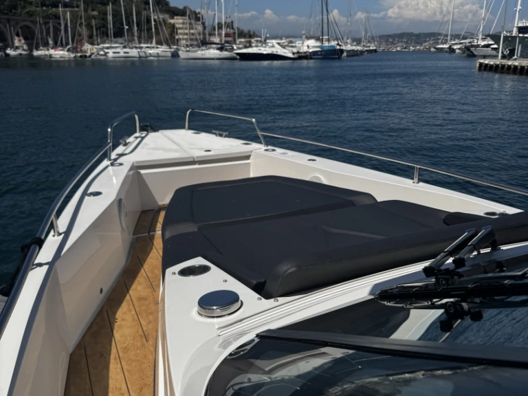 Boot mieten Mandelieu-la-Napoule günstig Axopar 37 Sun-Top
