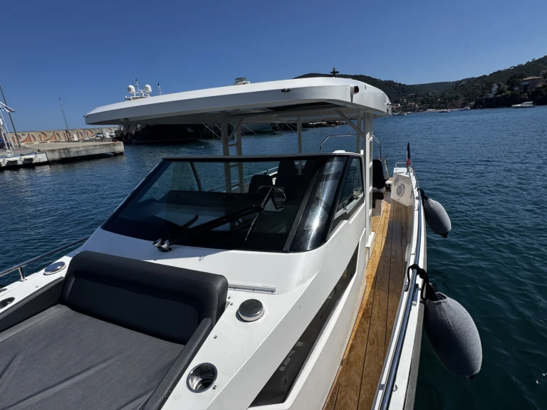Bootsverleih Axopar Axopar 37 Sun-Top Mandelieu-la-Napoule Samboat