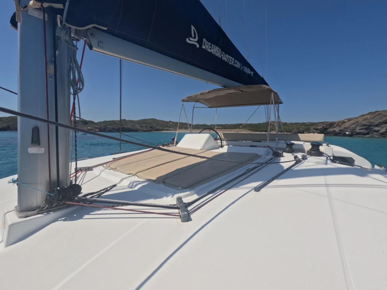 Katamaran mit oder ohne Skipper Lagoon mieten in Mahón
