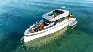 Boot mieten Zadar günstig Saxdor 320 GTO