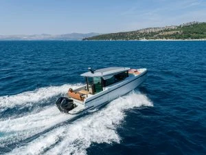 Motorboot mieten in Zadar - Saxdor Saxdor 320 GTO