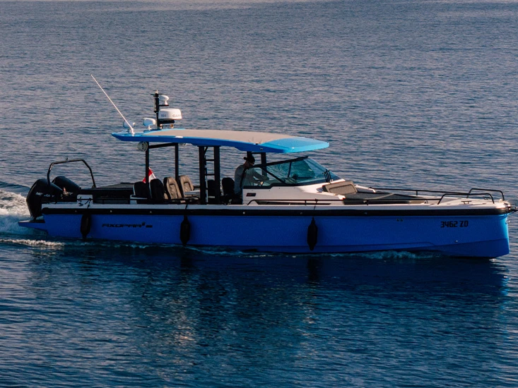 Ein Axopar 37 TS mieten in Zadar
