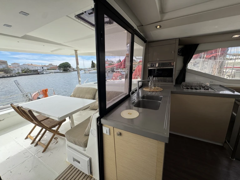 Boot mieten Roses günstig Lucia 40