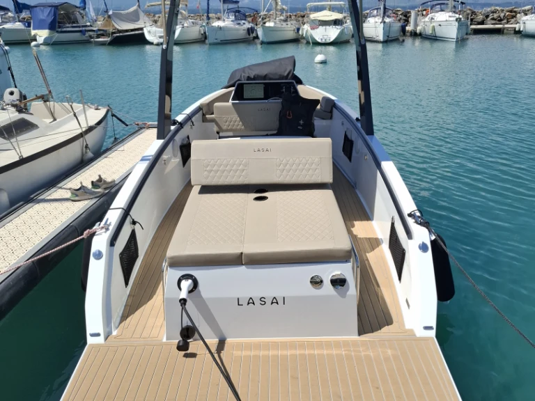 Boot mieten Yvoire günstig Lasai 22 GL