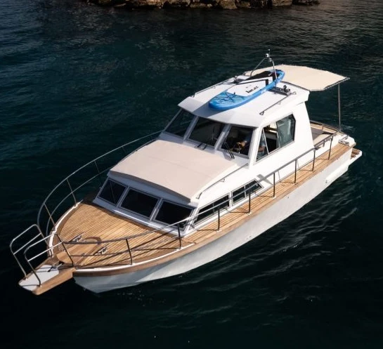 Vermietung Motorboot Castelo mit Führerschein