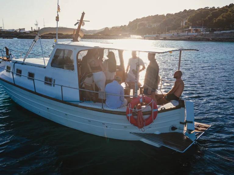 Boot mieten Palma de Mallorca günstig espalmador 45