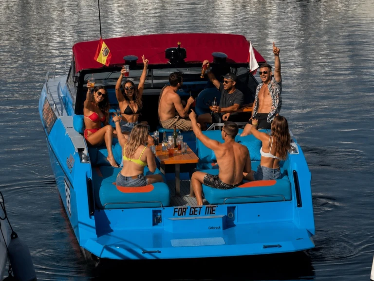 Boot mieten Marbella günstig Altura 47