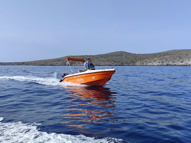 Ein Poseidon Blu Water 170cc mieten in Káto Goúves