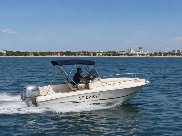 Boot mieten Carnon-Plage günstig CAP CAMARAT 6,5 CC Style