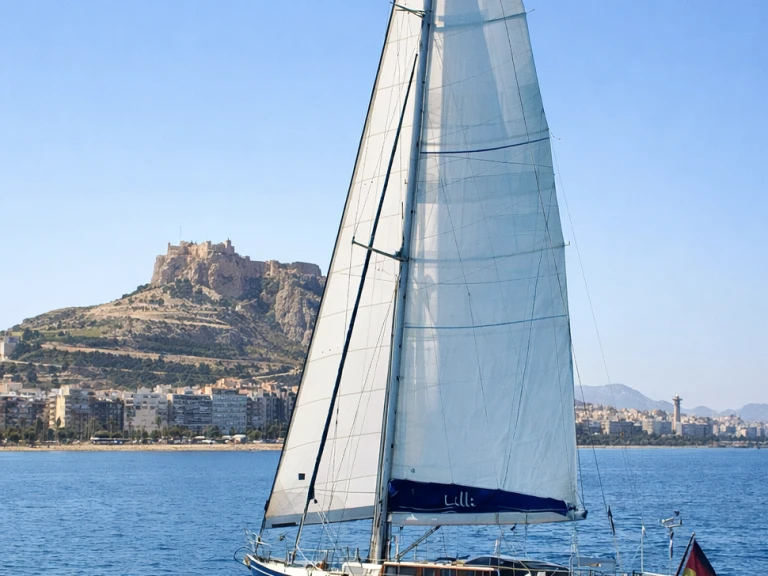 Yacht mieten in Port d'Alicante - Bill Dixon / Walsteds One-off