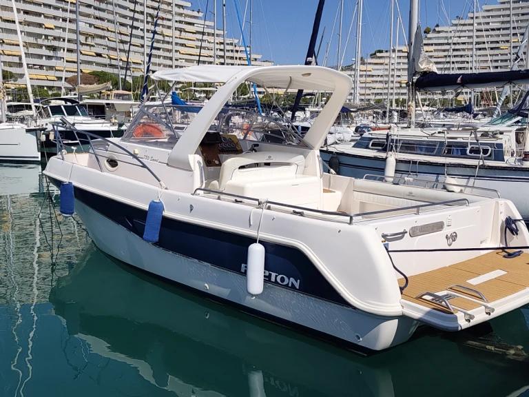 Bootsverleih Faeton Faeton 780 Sport Villeneuve-Loubet Samboat