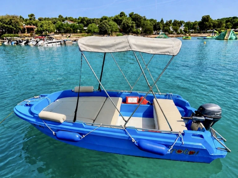 ROTO Family 450 mieten Rovinj