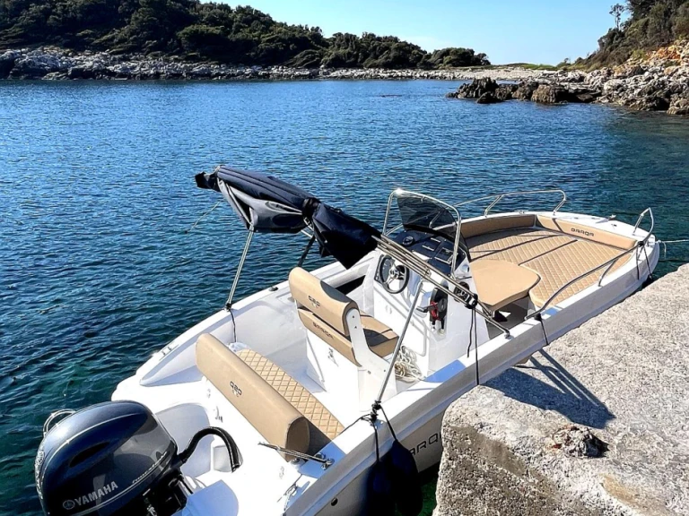 Ein Barqa Barqa Q20 mieten in Rovinj