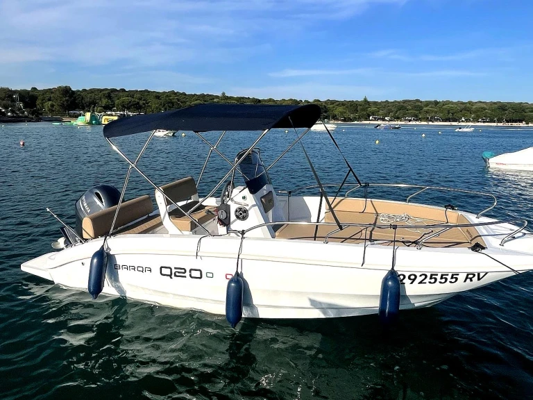 Motorboot mieten in Rovinj - Barqa Barqa Q20