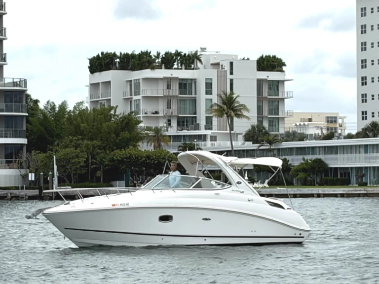 Bootsverleih Sea Ray Sea Ray 300 Sundancer Miami Samboat