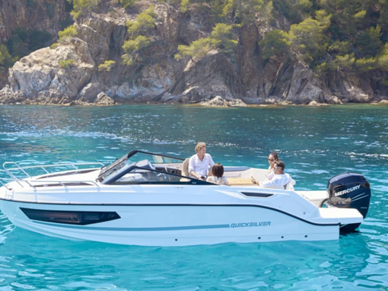 Motorboot mieten in Hyères - Quicksilver Activ 755 Cruiser