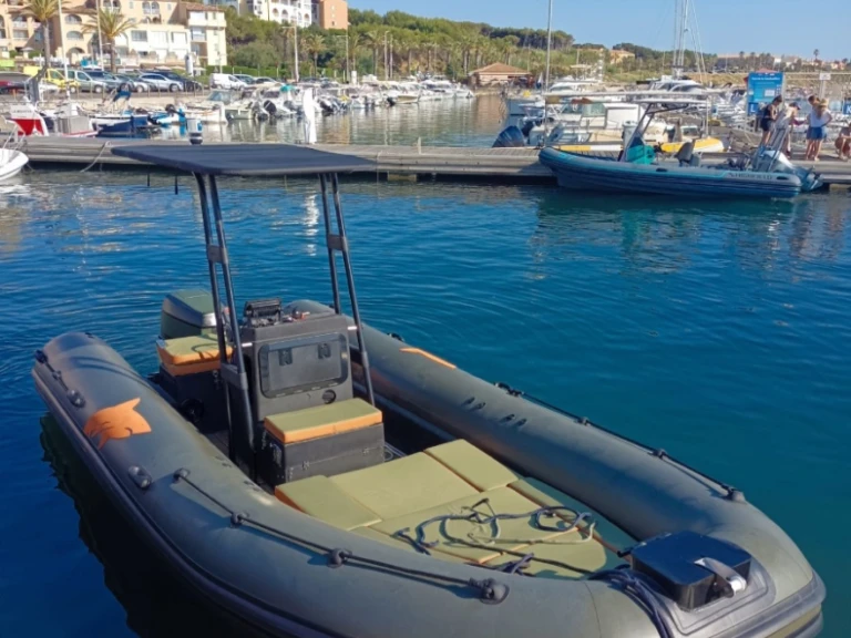 Bootsverleih Zar FORMANTI Le Brusc Samboat