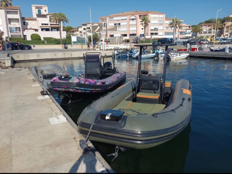 YachtCharter in Le Brusc - Zar FORMANTI auf SamBoat