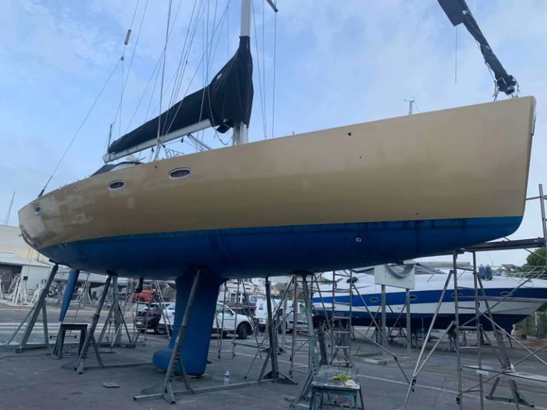 Hanse Hanse 461 mieten Sant Antoni de Portmany