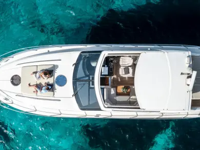Motorboot mit oder ohne Skipper Princess mieten in Ibiza Town