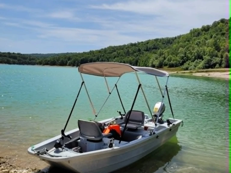 Vermietung Motorboot Silurine mit Führerschein