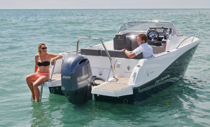 Boot mieten Sète günstig Cap Camarat 6.5 WA