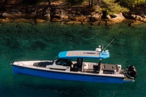 Motorboot mit oder ohne Skipper Axopar mieten in Zadar