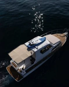 Vermietung Motorboot Castelo mit Führerschein