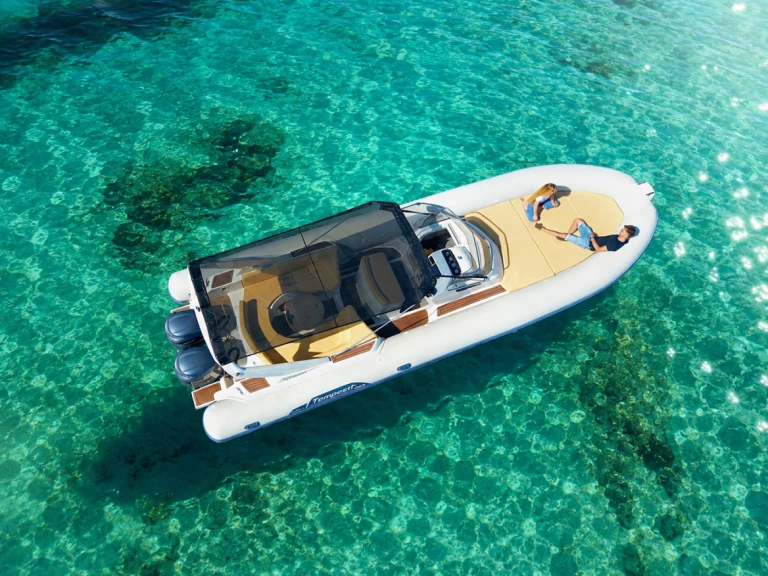 Schlauchboot mieten in Porto-Vecchio - Capelli Tempest 1000 Sun