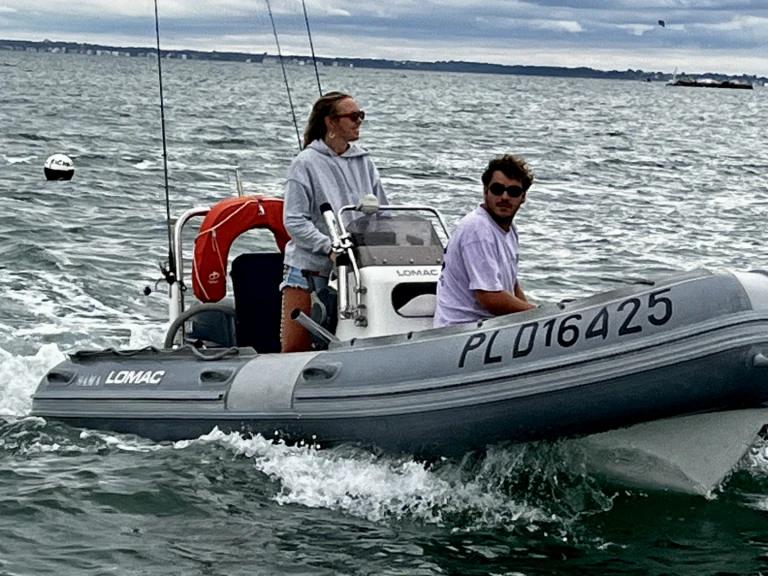 Schlauchboot mieten in Quiberon - Lomac Lomac 460 Club