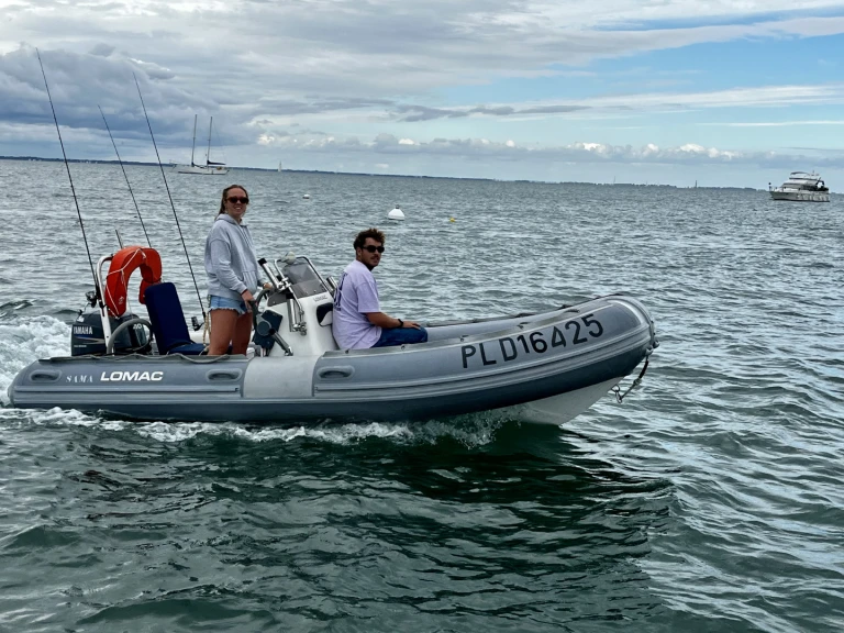 Boot mieten Quiberon günstig Lomac 460 Club