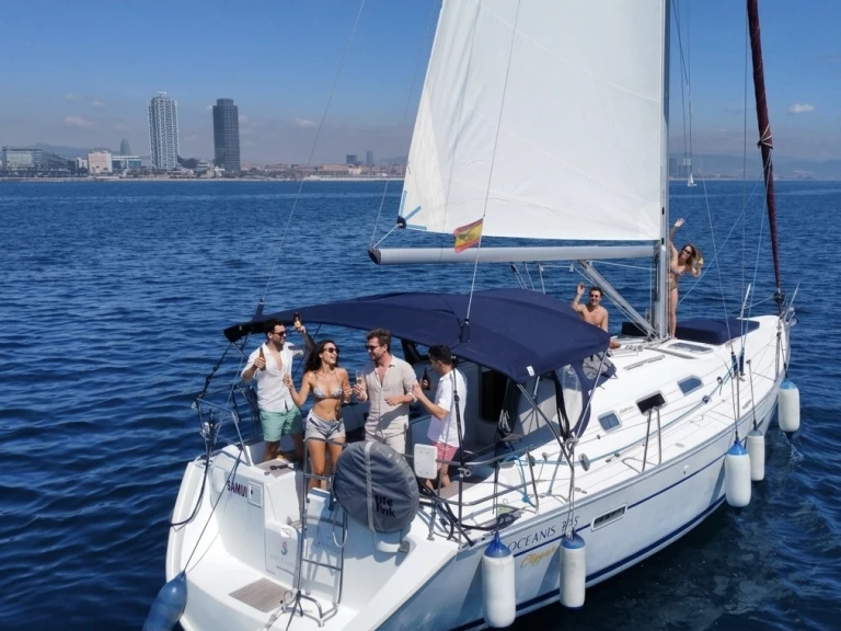 Bootsverleih Bénéteau Oceanis 393 Clipper Barcelona Samboat
