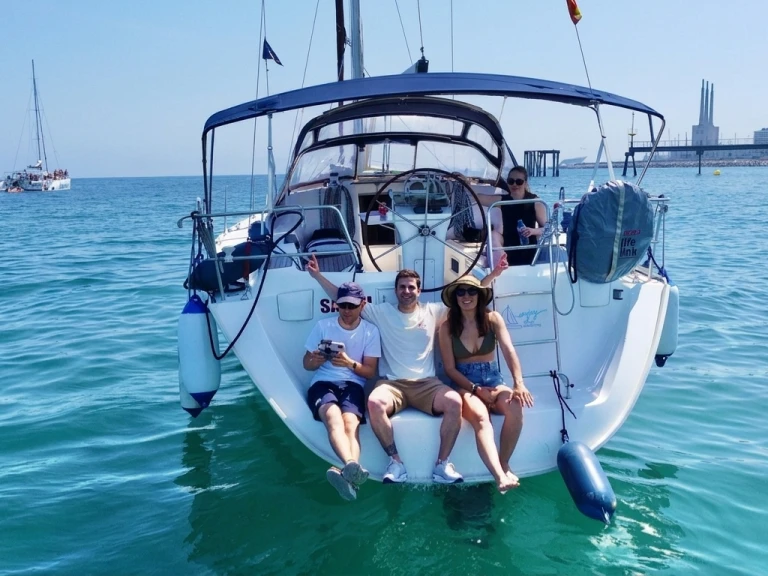 Vermietung Segelboot Bénéteau mit Führerschein