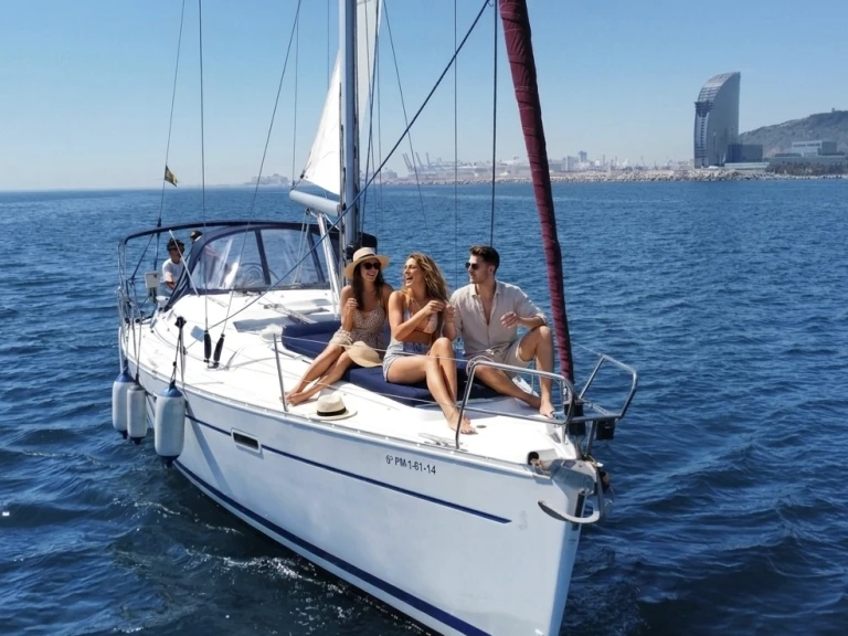 Segelboot mit oder ohne Skipper Bénéteau mieten in Barcelona