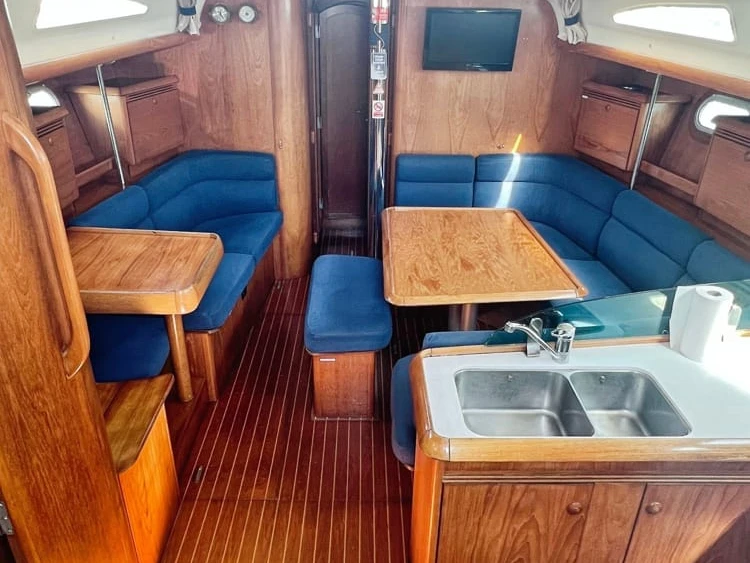 Bootsverleih Jeanneau Sun Odyssey 43 Nizza Samboat