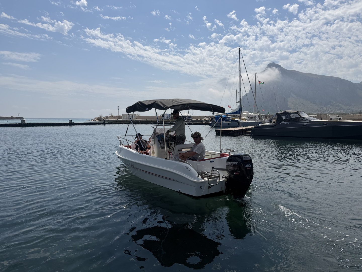 Blumax open 19 mieten San Vito Lo Capo