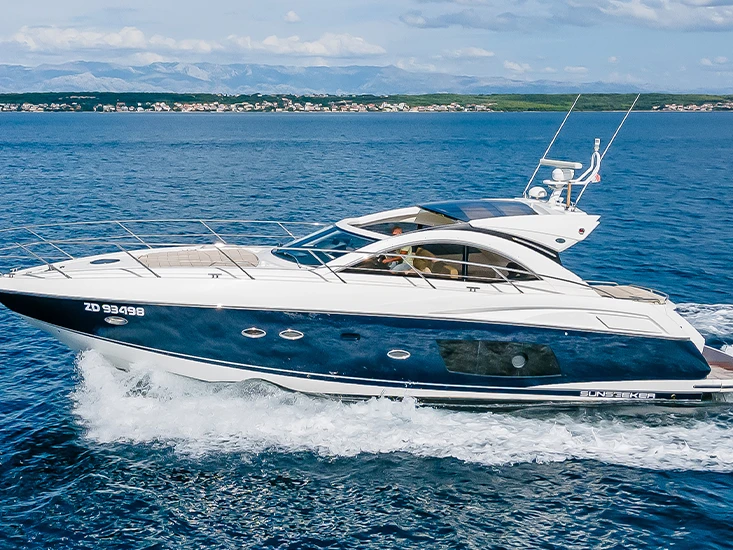 Bootsverleih Sunseeker Portofino 48 Zadar Samboat