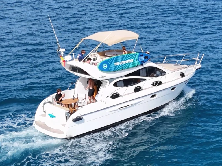 Motorboot mieten in Fuengirola zum besten Preis