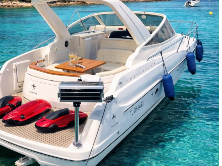 Motorboot mit oder ohne Skipper Jeanneau mieten in Cannes