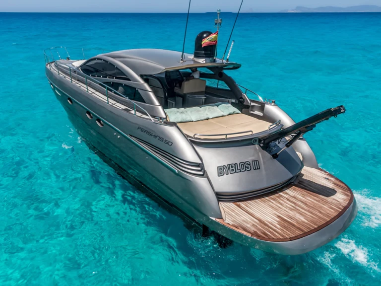 Motorboot mieten in Ibiza Town - Pershing Pershing 50