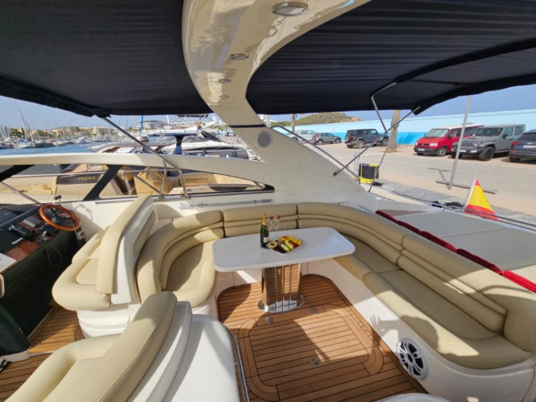 Boot mieten Ibiza Town günstig Princess V50
