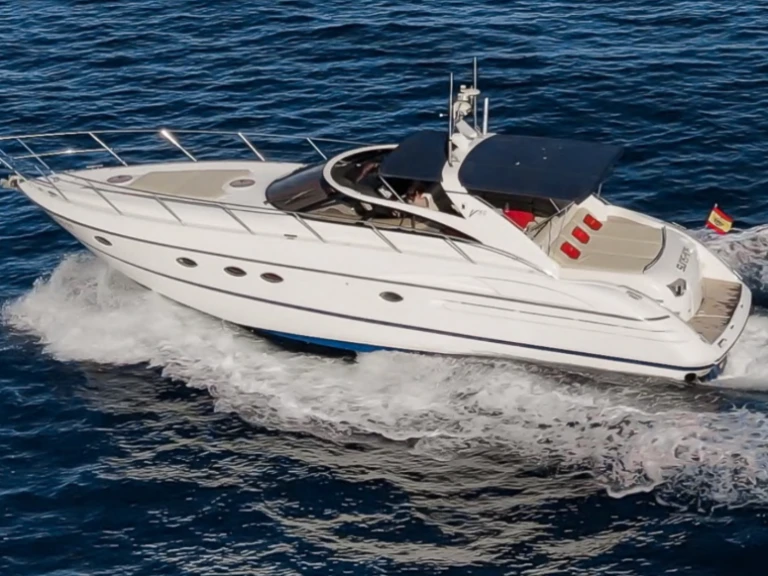 Motorboot mit oder ohne Skipper Princess mieten in Ibiza Town