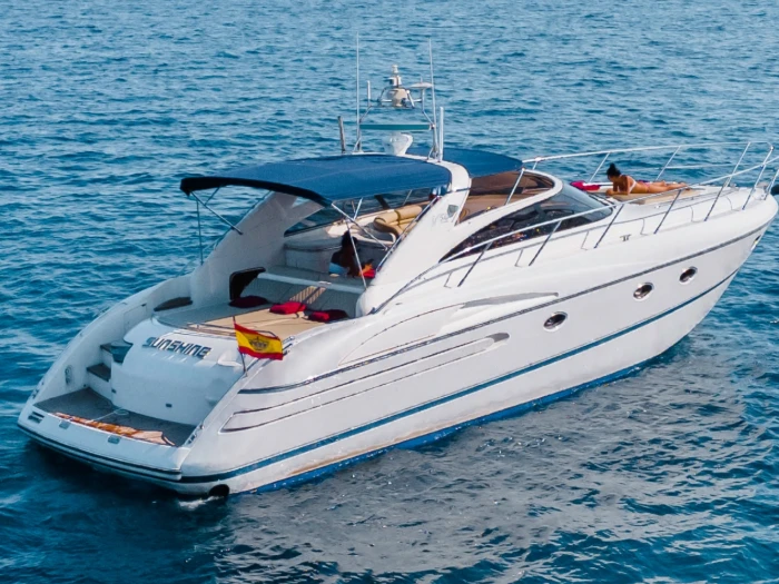 Vermietung Motorboot Princess mit Führerschein